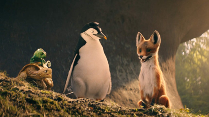 Skolen med magiske dyr – venner for altid