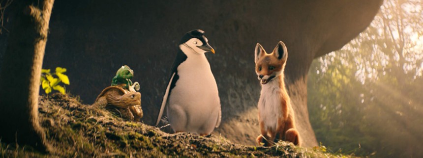 Skolen med magiske dyr – venner for altid