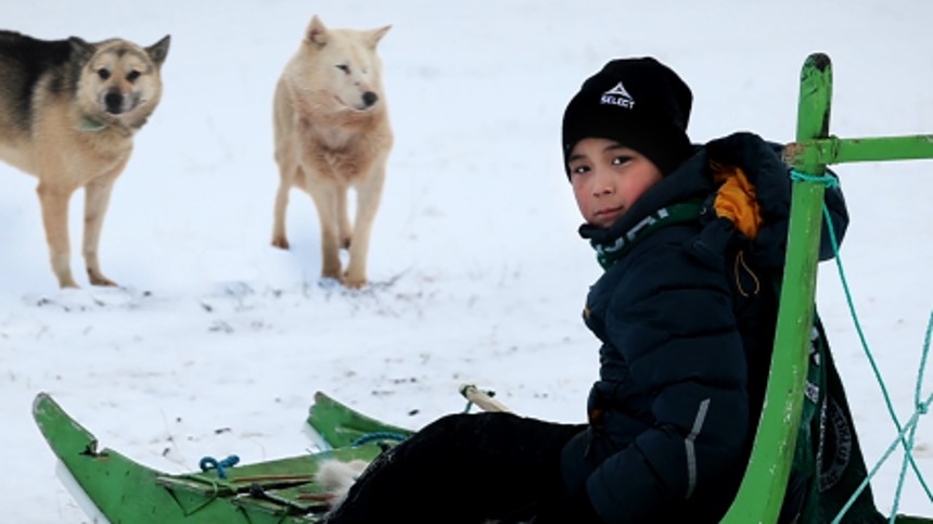 Min klasse i Grønland