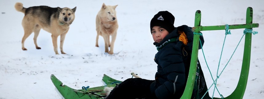 Min klasse i Grønland