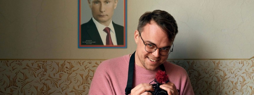 Mr. Nobody mod Putin