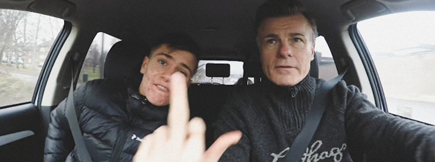 Portrait of a Confused Father