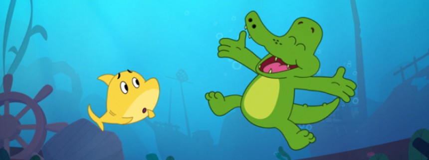 Arne Alligator og junglevennerne