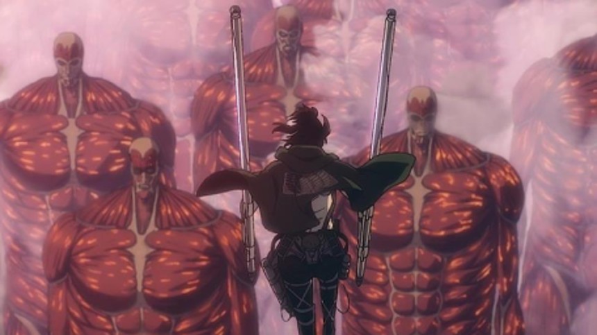 Attack on Titan the Movie: The Last Attack