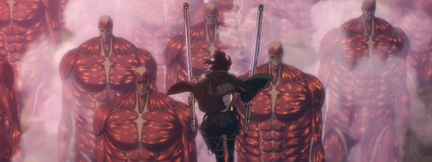 Attack on Titan the Movie: The Last Attack