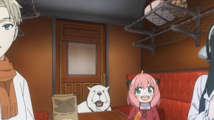 Spy x Family Code: White