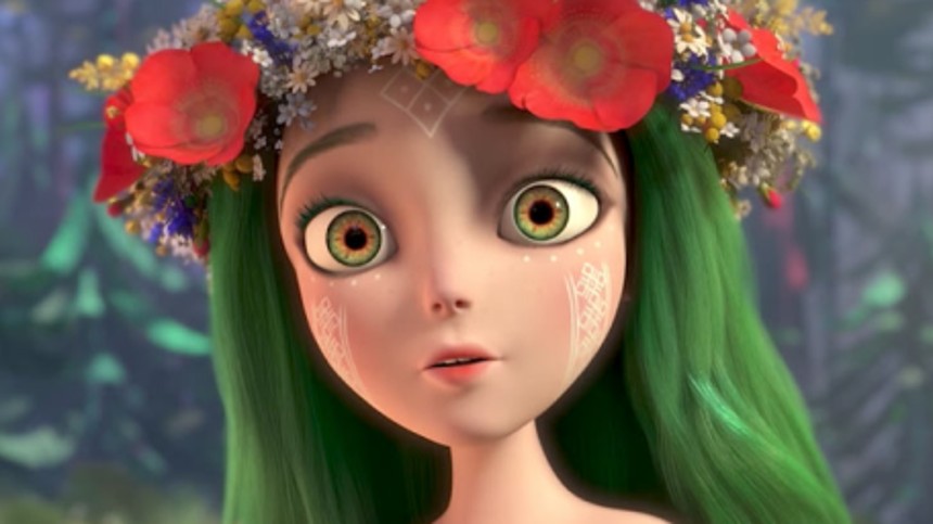 Mavka: Skovens sjæl