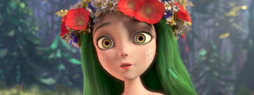 Mavka: Skovens sjæl