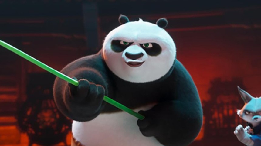 Kung Fu Panda 4