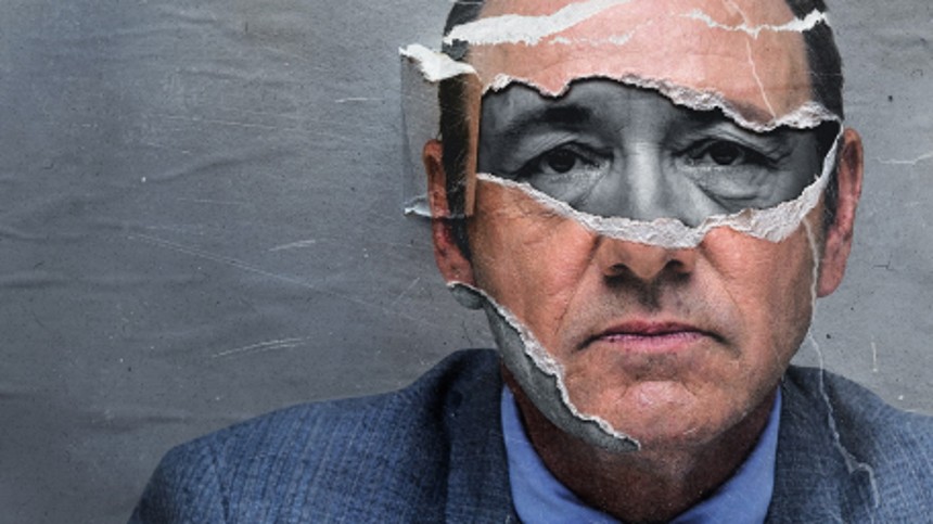 Kevin Spacey bag masken