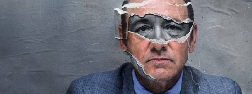 Kevin Spacey bag masken