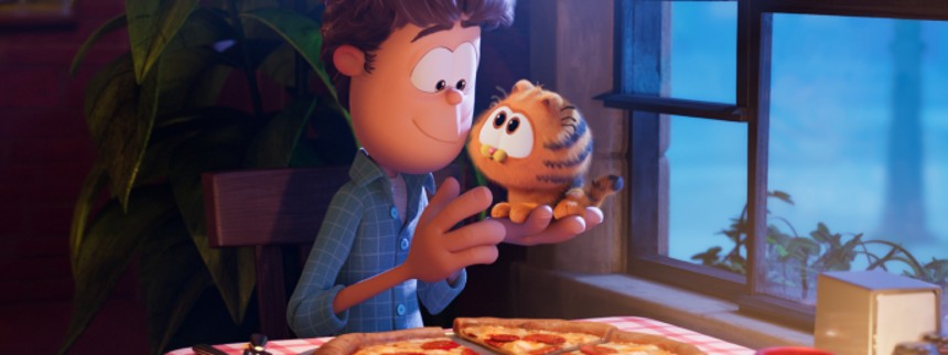 The Garfield Movie