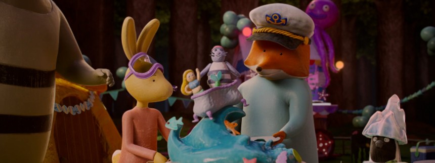 Ræv og Hare redder skoven