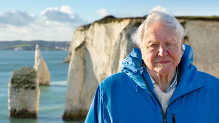 Ocean with David Attenborough