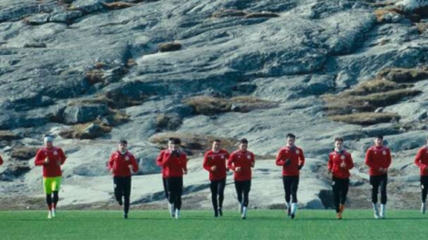 We are Greenland: Football is Freedom