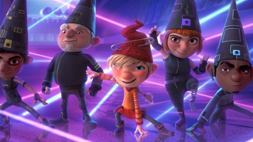 Elfie og den hemmelige mission