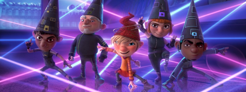 Elfie og den hemmelige mission