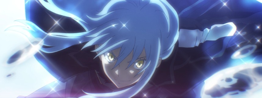 That Time I Got Reincarnated as a Slime the Movie: Tears of the Azure Sea