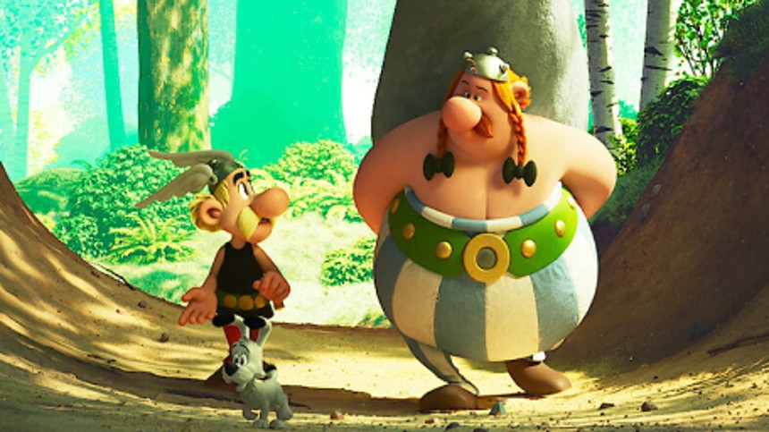 Asterix & Obelix: Tvekampen