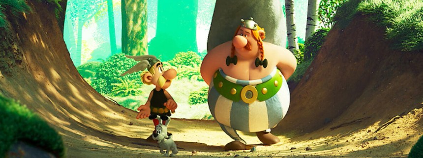 Asterix & Obelix: Tvekampen