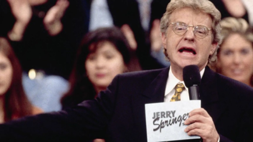 Jerry Springer: Fights, Camera, Action