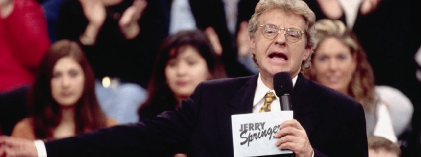 Jerry Springer: Fights, Camera, Action