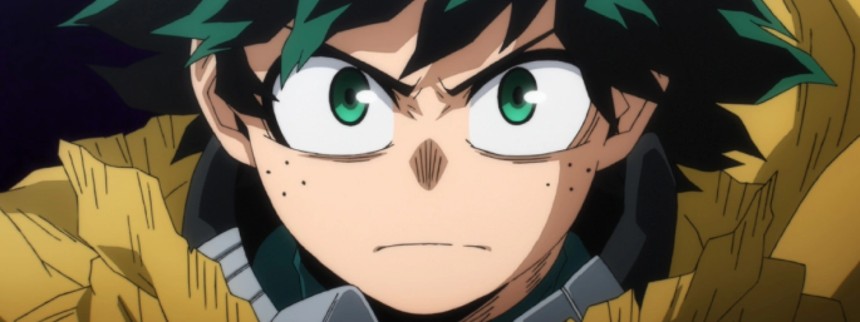 My Hero Academia: You’re Next