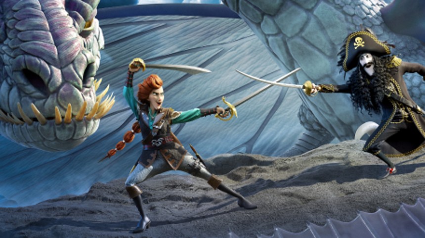 Kaptajn Sabeltand og grevinden af Gral