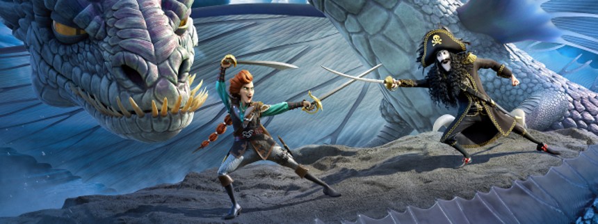 Kaptajn Sabeltand og grevinden af Gral