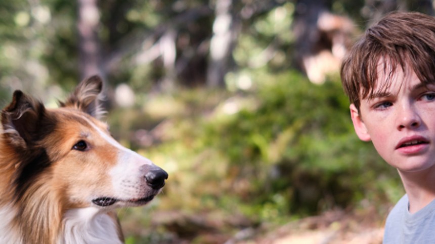 Lassie på nye eventyr