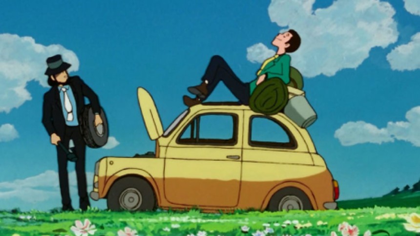 Lupin III: Cagliostros borg