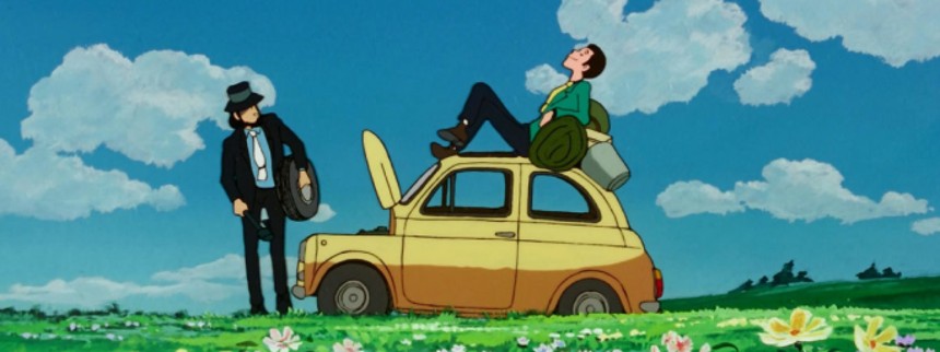 Lupin III: Cagliostros borg
