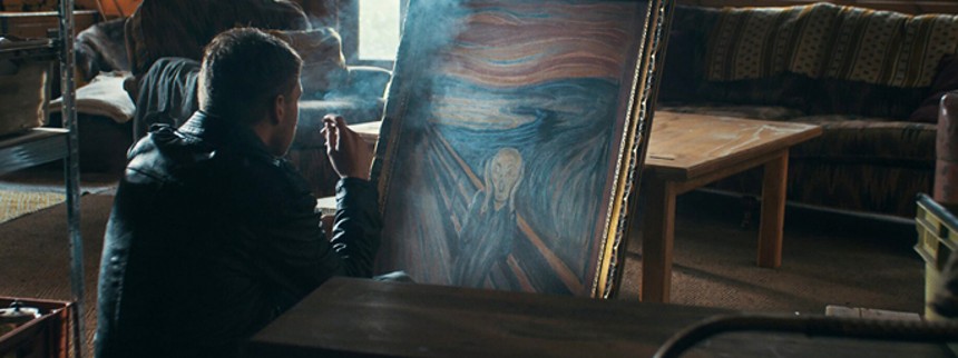 The Man Who Stole the Scream