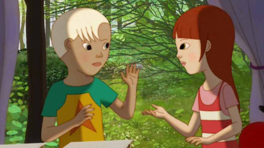 Nina og pindsvinets hemmelighed