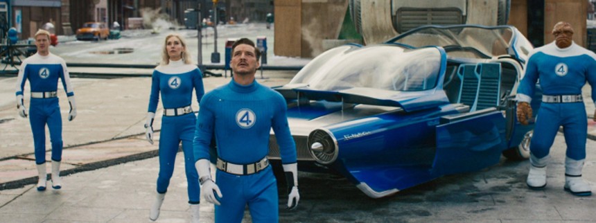 The Fantastic Four: First Steps