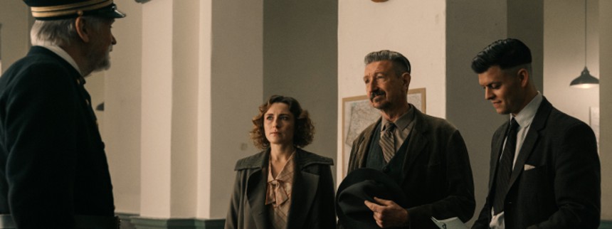 Rejseholdet – Det første mord