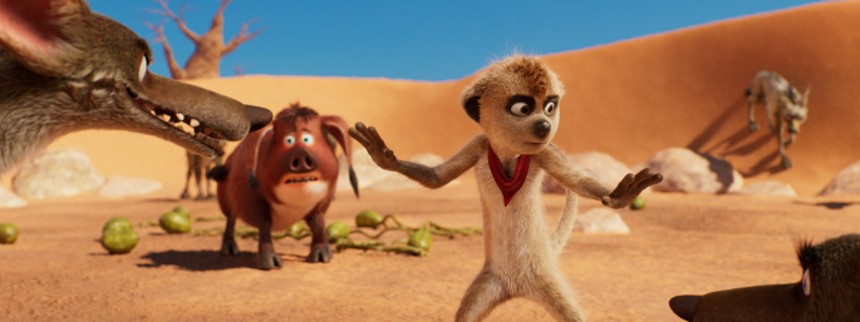 Tafiti og det store ørkeneventyr