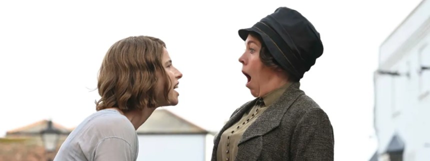 Wicked Little Letters