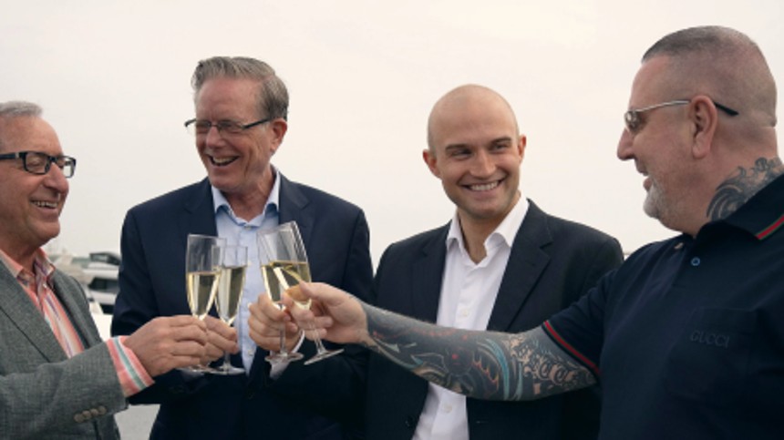 Stein Bagger og grådighedens ansigter