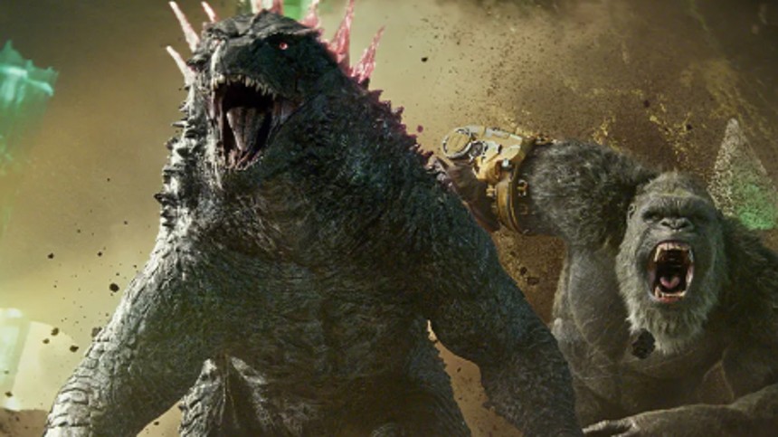 Godzilla x Kong: The New Empire