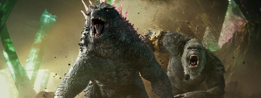 Godzilla x Kong: The New Empire