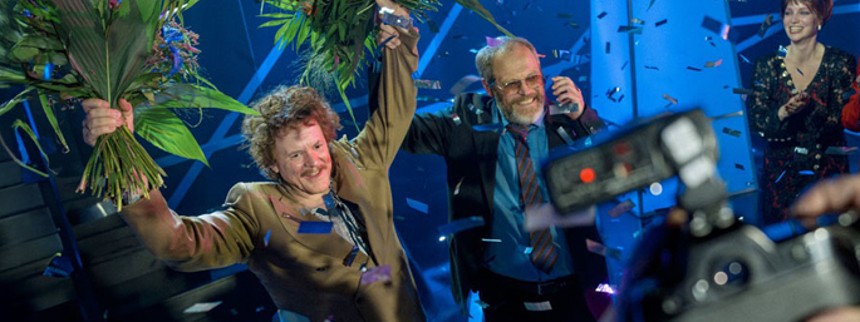 Under stjernerne på himlen