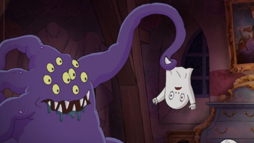 Laban, det lille spøgelse