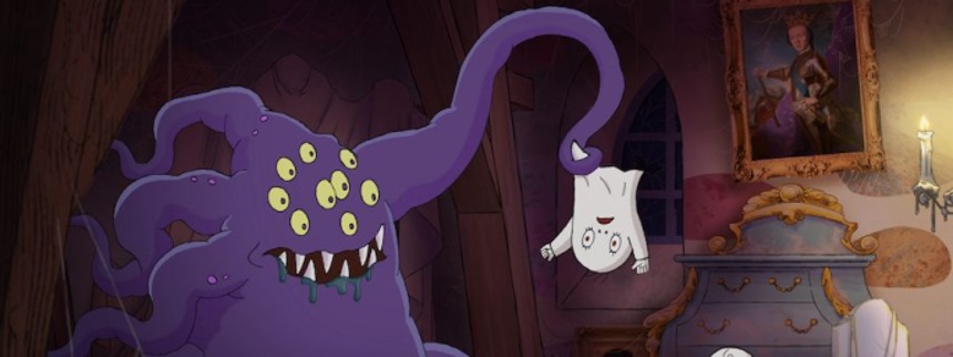 Laban, det lille spøgelse