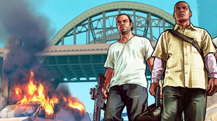 Grand Theft Auto V