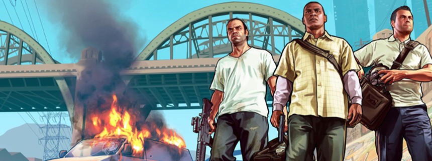 Grand Theft Auto V