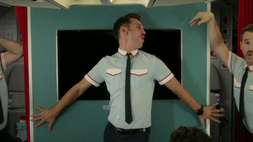 Los amantes pasajeros (I'm So Excited)