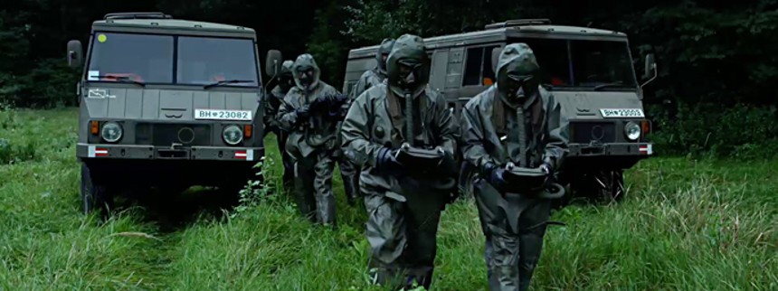 The Visit - An Alien Encounter