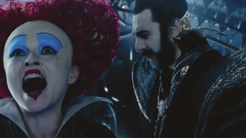 Alice i Eventyrland: Bag spejlet