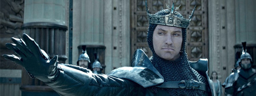 Kong Arthur: Legenden om sværdet